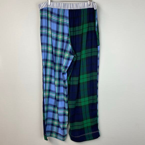 Aerie Plaid Patchwork Flannel Pajama Pants NWT XL Women’s - Picture 4 of 8